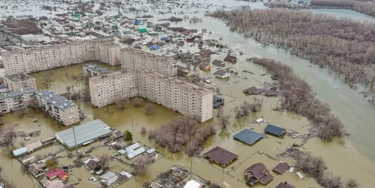 Record floods Russia april 7 2024