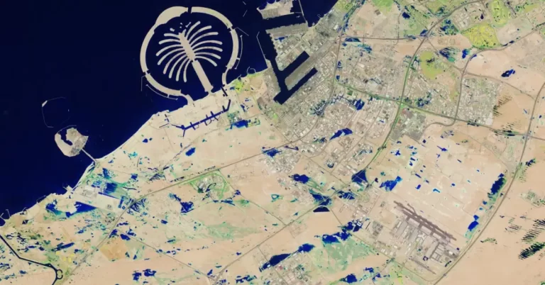 Record rainfall in UAE triggers severe flooding and waterborne illness outbreak