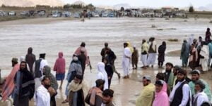 Flash floods in Afghanistan claim 33 lives, damage 600 houses
