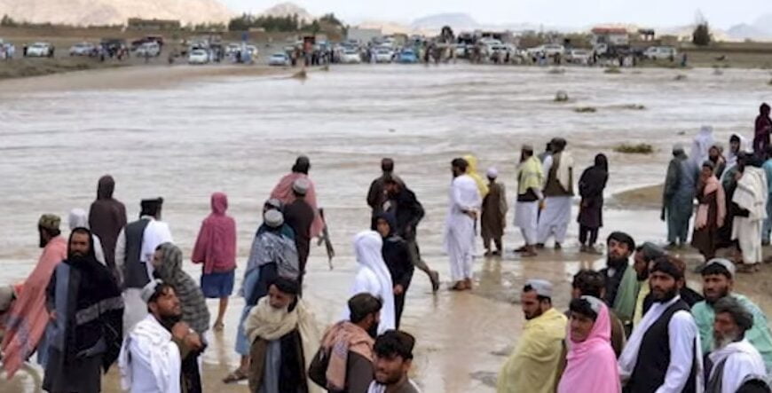 afghanistan floods april 2024