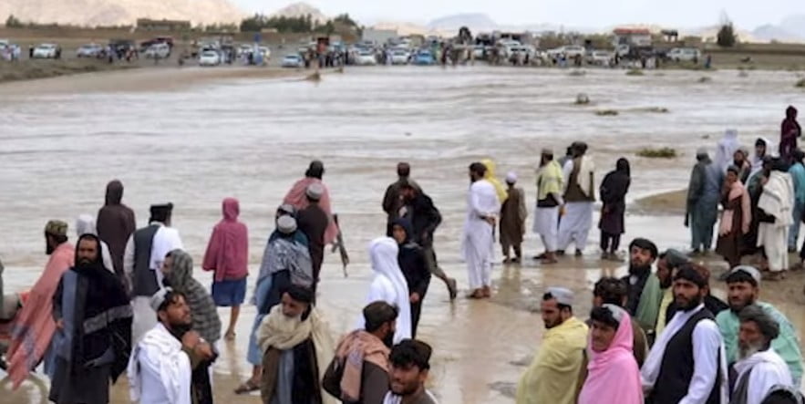 afghanistan floods april 2024