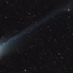 comet 12P Pons-Brooks image on march 7 2024