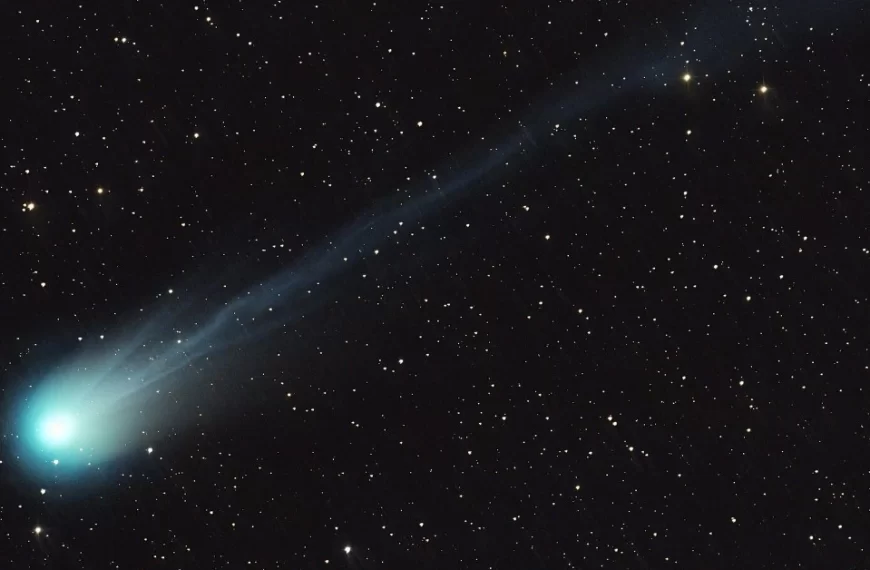 comet 12P Pons-Brooks image on march 7 2024