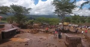 Dam collapse in western Kenya claims at least 48 lives, leaves 49 missing