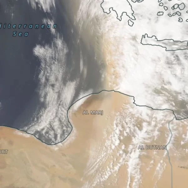 dust storm libya april 23 2024 aqua modis
