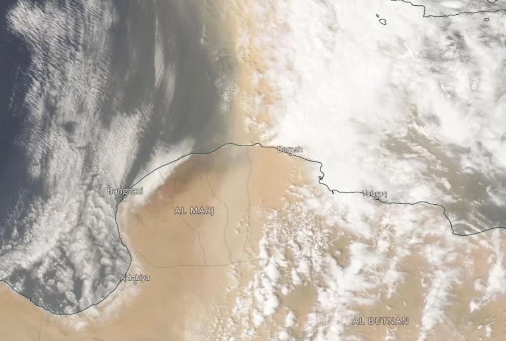 dust storm libya april 23 2024 aqua modis z