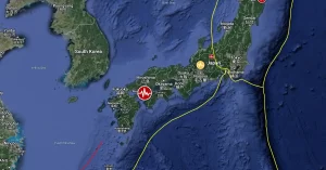 Strong M6.4 earthquake hits Shikoku, Japan
