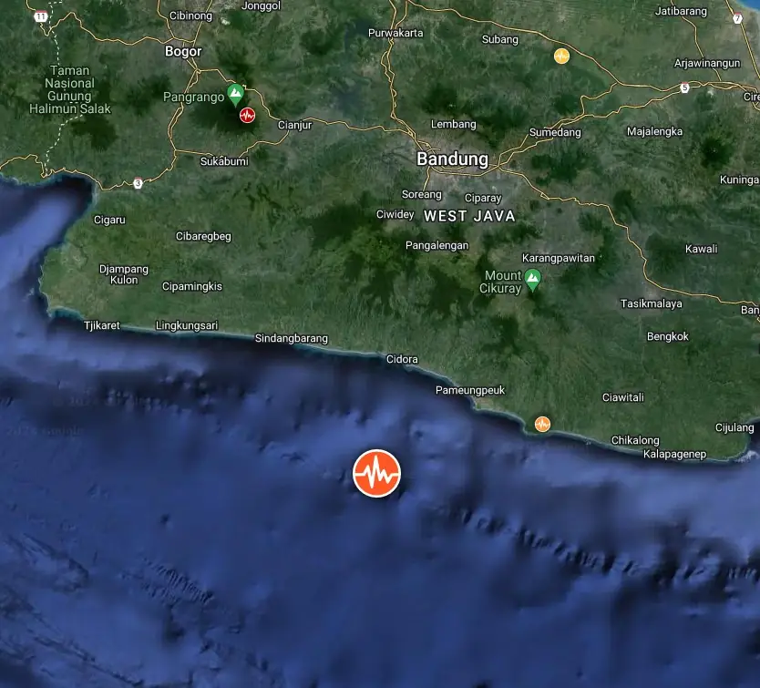 java indonesia m6.2 earthquake april 27 2024 location map bg