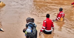 Flooding situation in Nairobi escalates to extreme levels, Kenya