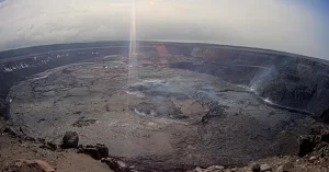 Increased seismic activity under Kilauea volcano, Hawaii