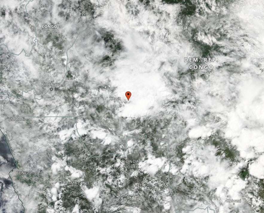 location of idiofa in drcongo satellite image noaa-20 april 13 2024