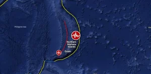 Strong and shallow M6.2 earthquake hits Northern Mariana Islands