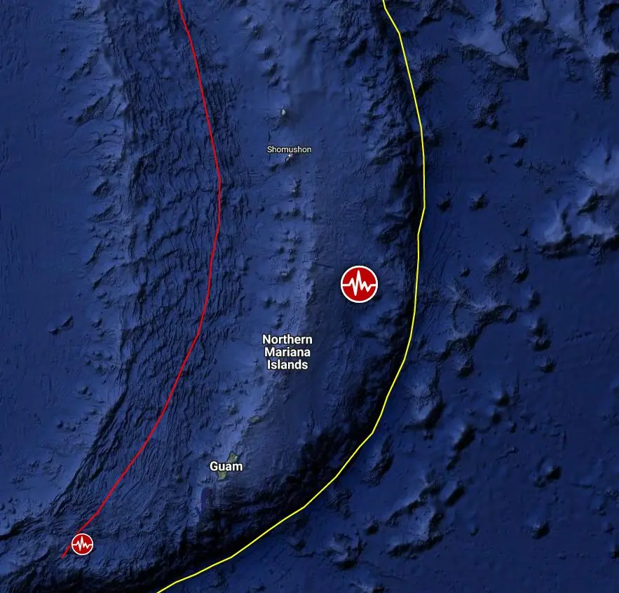 m6.3 northern mariana island earthquake april 2 2024