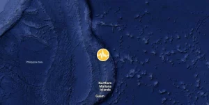 Strong M6.8 earthquake hits Maug Islands region, Northern Mariana Islands