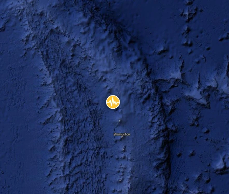 maug islands earthquake april 5 2024 m6.8 location map bgz