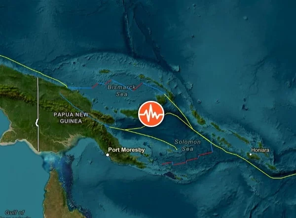 new britain papua new guinea m6.5 earthquake april 14 2024 f