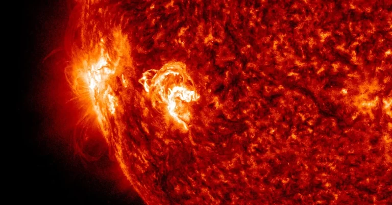 sdo aia 304 at 1036 utc on april 14 2024 gd1