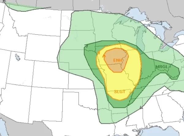 severe weather outlook us april 16 2024