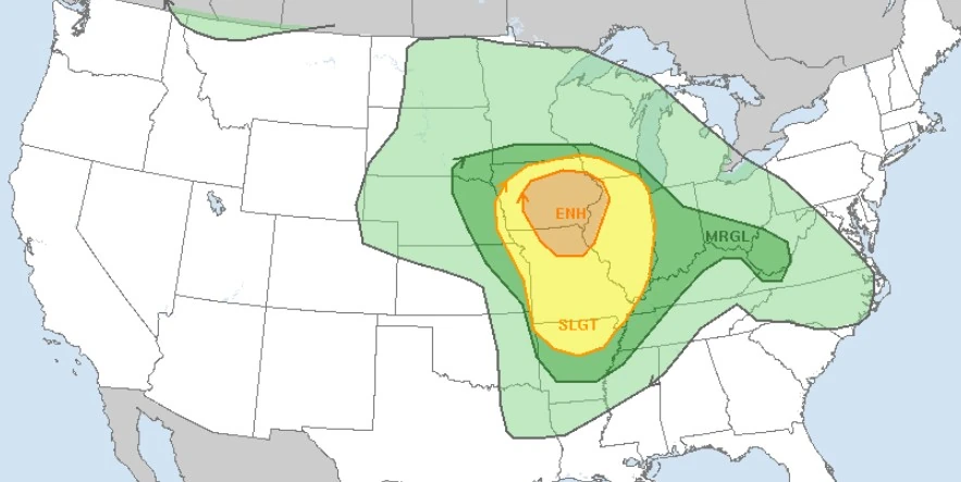 severe weather outlook us april 16 2024