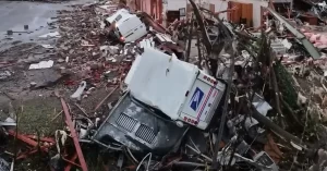 Catastrophic damage, at least 4 fatalities after severe tornado outbreak hits Oklahoma