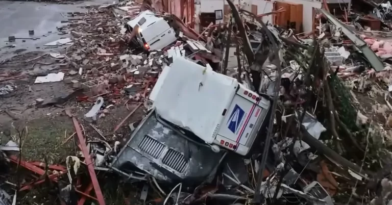 sulphur oklahoma tornado damage april 27 2024 lsm