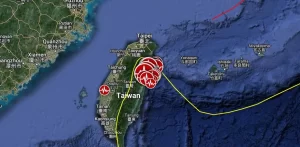 Powerful M7.4 earthquake hits Taiwan, the strongest in 25 years