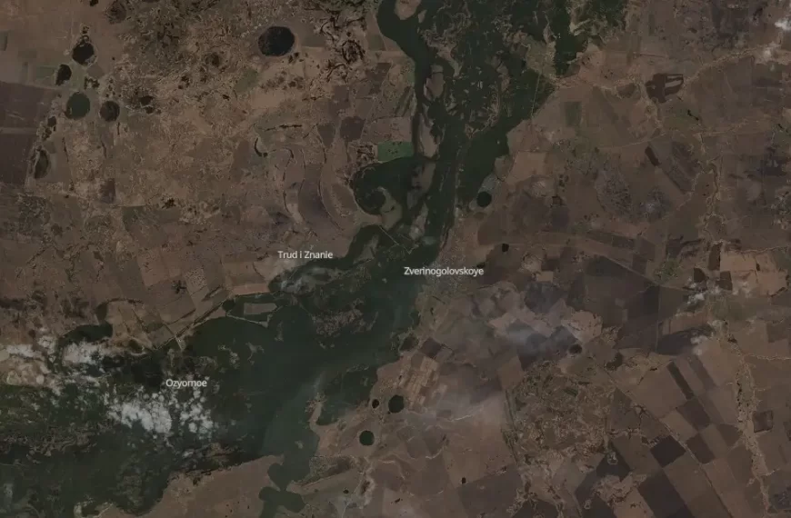 zverinogolovskoye district russia satellite image on april 22 2024