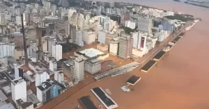Historic floods hit Porto Alegre, Rio Grande do Sul, Brazil