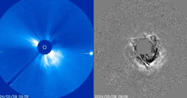 Severe geomagnetic storming expected as multiple CMEs merge and impact Earth