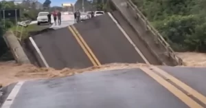 bridge collapse in rio grande do sul brazil april - may 2024