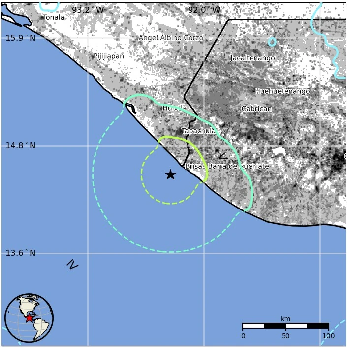 chiapas mexico m6.4 earthquake may 12 2024 usgs epe