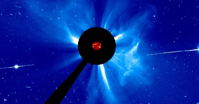 cme produced by x5.8 solar flare on may 11 2024 image acquired 0337z