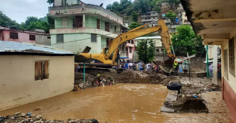 haiti landslide and flood damage may 2024