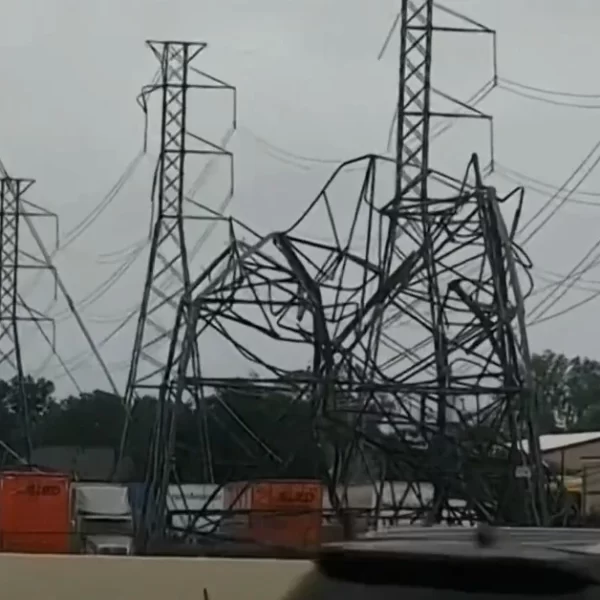 houston powerlines damage may 16 2024