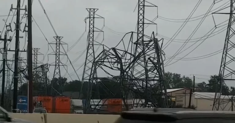 houston powerlines damage may 16 2024
