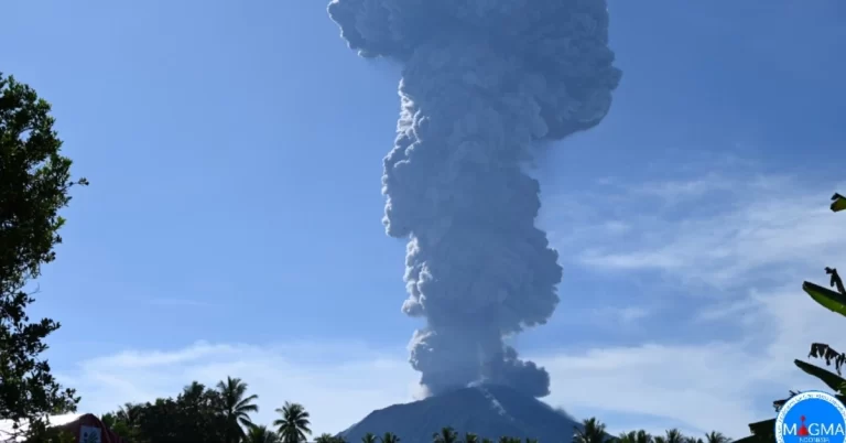 ibu volcano north maluku indonesia eruption may 13 2024