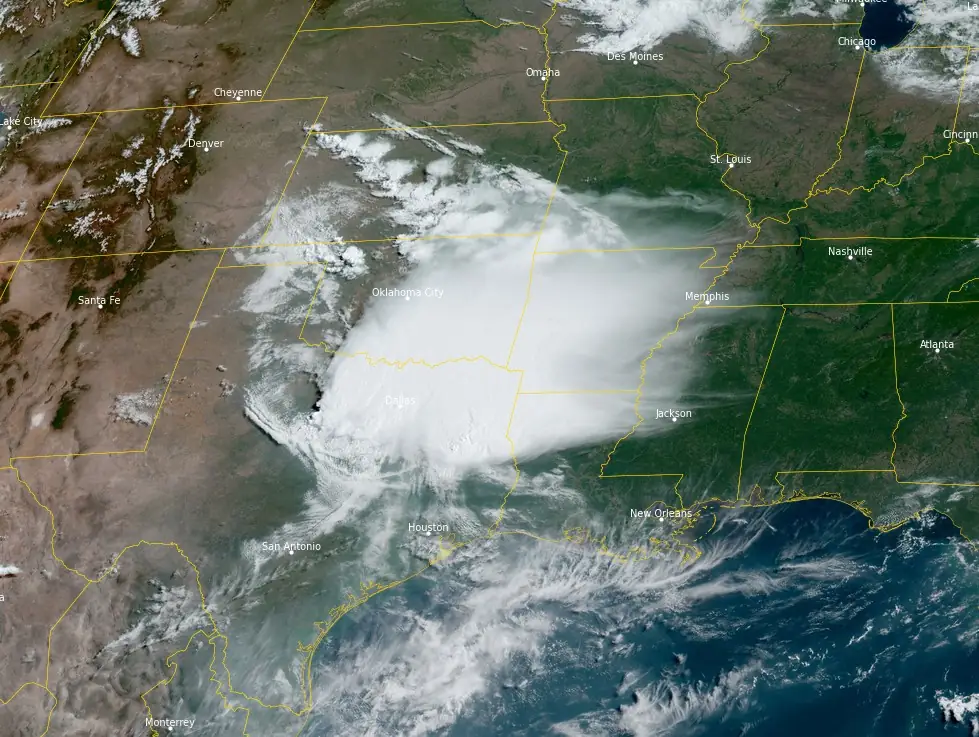 noaa goes east 1410utc may 28 2024 satellite image