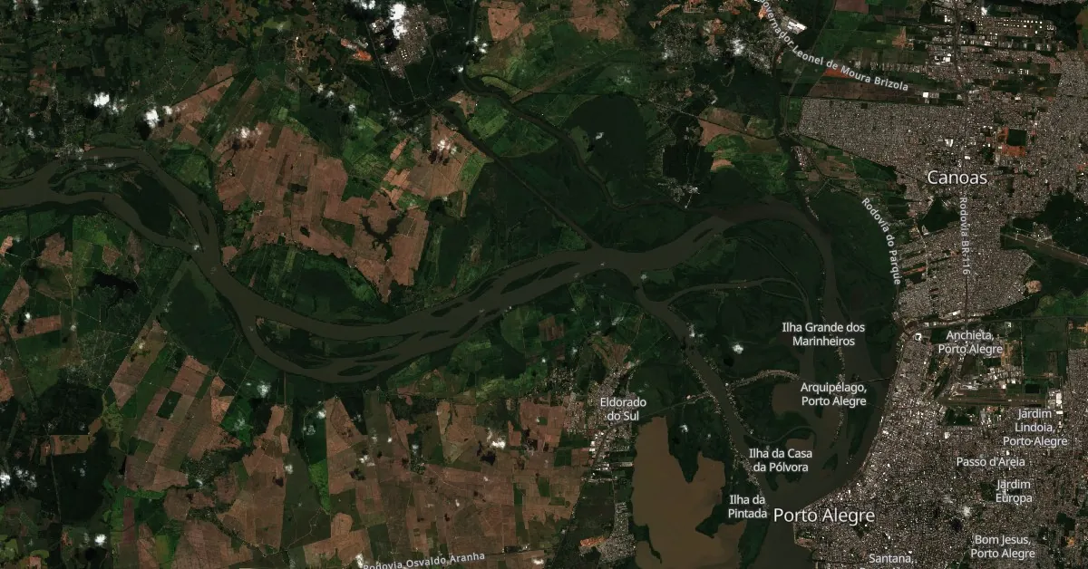 porto alegre rio grande do sul brazil april 3 2024