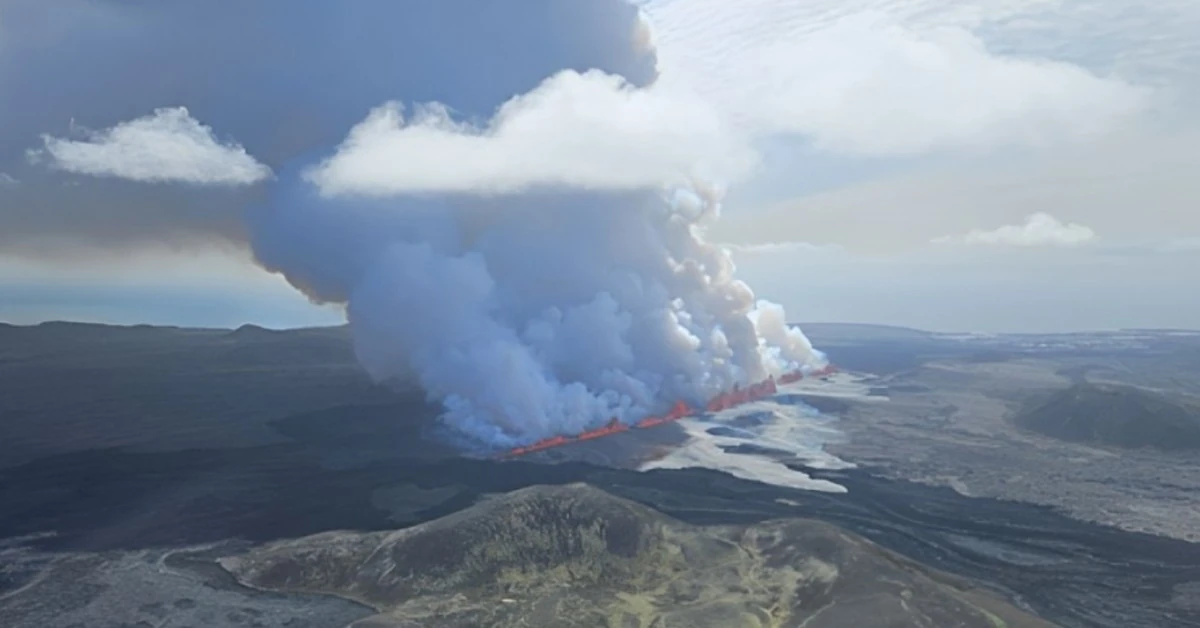 reykjanes peninsula iceland volcano eruption may 29 2024