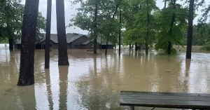 Major flooding and mandatory evacuations in southeast Texas