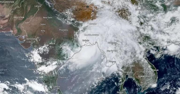tropical cyclone remal 0130 utc on may 27 2024 himawari-9
