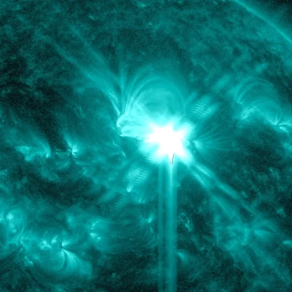 Major X1.3 solar flare erupts from Region 3663