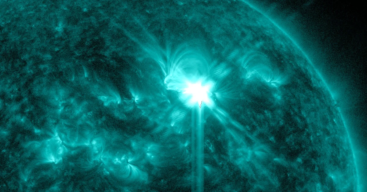 x1.3 solar flare region 3663 may 5 2024 at 0601 UTC