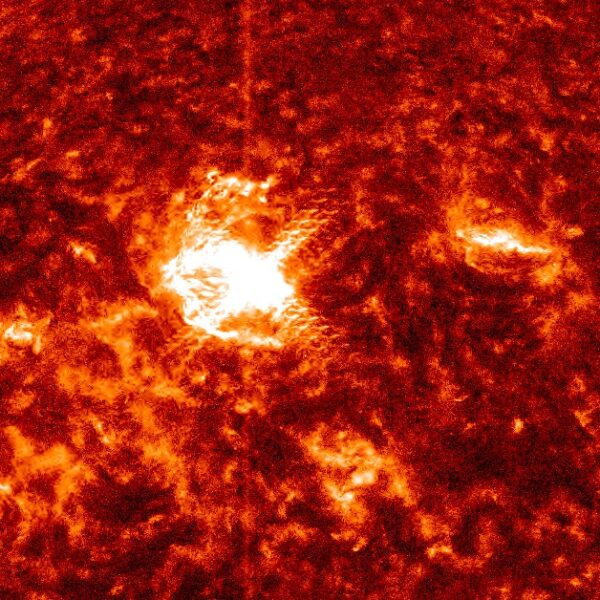 X1.6 solar flare erupts from Region 3663, forecast calls for CME impact late May 5