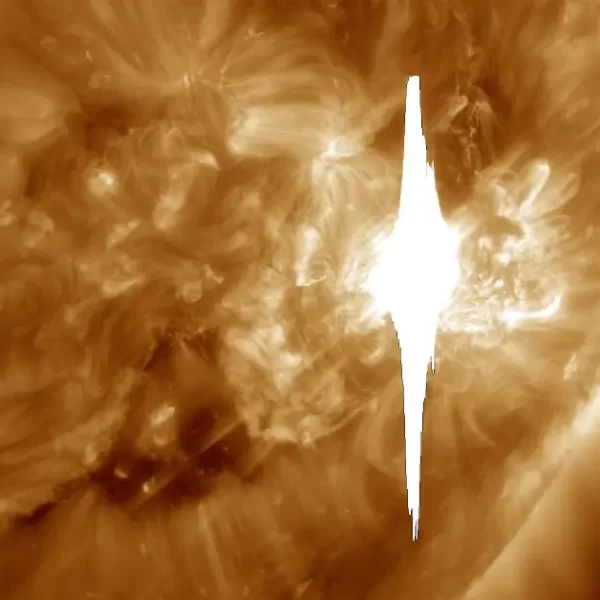 x5.8 solar flare may 11 2024 aia 211 f