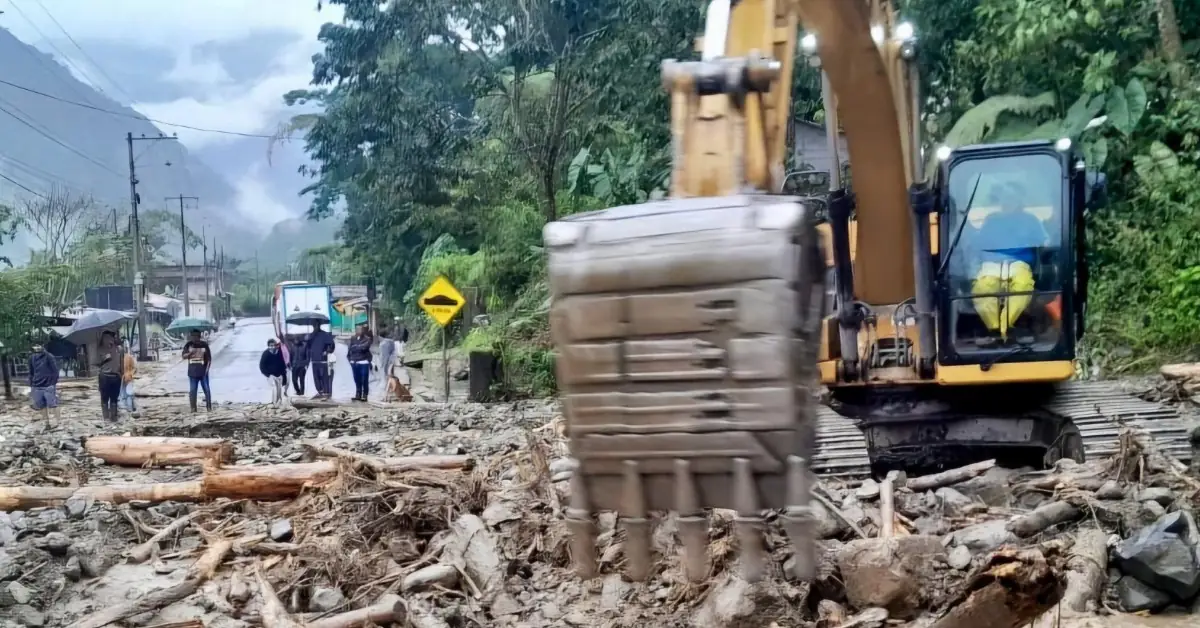 Destructive storms hit Ecuador, claiming at least 8 lives