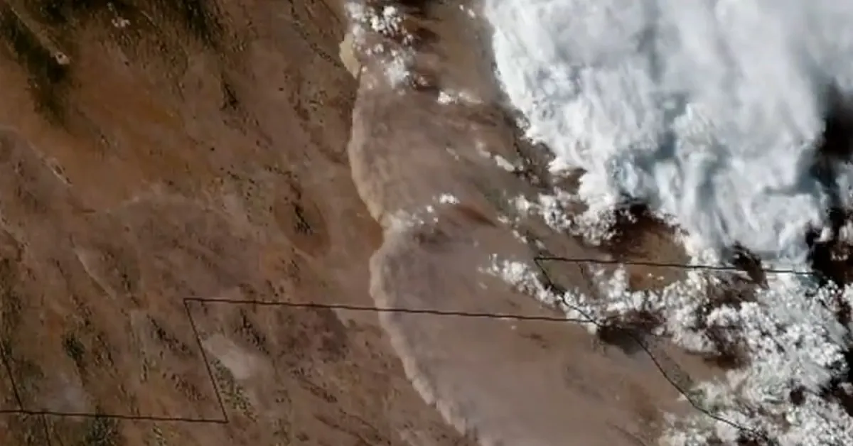 Massive dust storm triggers pileup on I-25 in New Mexico
