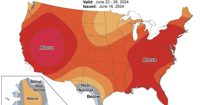 Midwest to the Great Lakes, record-breaking heat wave to grip the United States