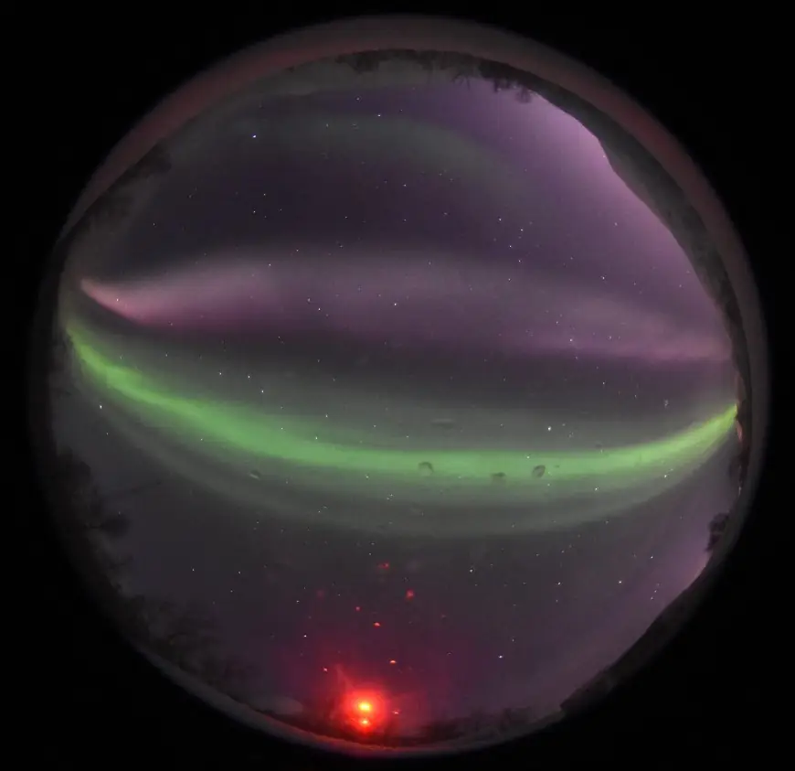 Mysterious twin of STEVE aurora discovered in Norway