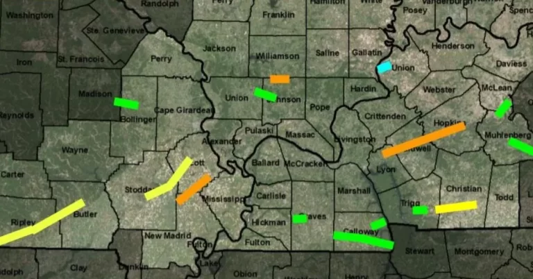 NWS announces record-breaking tornado damage length for May 26 storms